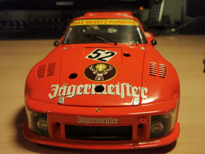 Illustration for article titled For Sn210 and El Uly: Exoto Jagermeister Porsche pics